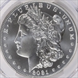 2021-S $1 Morgan Dollar 100th Anniversary MS70