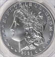 2021-CC Privy $1 Morgan Dollar 100th Anniversary MS70