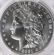 2021-O Privy $1 Morgan Dollar 100th Anniversary MS70