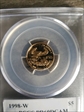 1998-W $5 Gold Eagle PR69DCAM