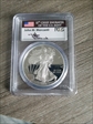2014-W $1 Silver Eagle Mercanti Signature PR70DCAM