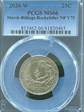 2020-W 25C Marsh-Billings-Rockefeller NP V75 MS66