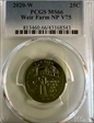 2020-W 25C Weir Farm NP V75 MS66