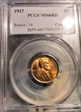 1937 1C MS66RD