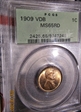 1909 VDB 1C MS65RD