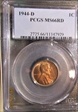 1944-D 1C MS66RD