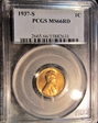 1937-S 1C MS66RD