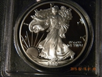 2002-W $1 Silver Eagle PR70DCAM