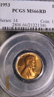 1953 1C MS66RD