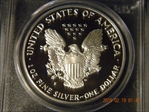 1989-S $1 Silver Eagle PR70DCAM
