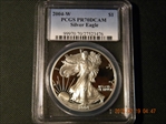2004-W $1 Silver Eagle PR70DCAM