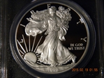 2008-W $1 Silver Eagle PR70DCAM