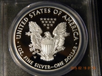 2008-W $1 Silver Eagle PR70DCAM