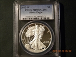 2012-W $1 Silver Eagle PR70DCAM