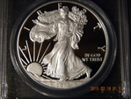 2012-W $1 Silver Eagle PR70DCAM