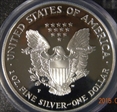 1998-P $1 Silver Eagle PR70DCAM