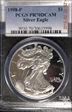 1998-P $1 Silver Eagle PR70DCAM