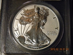 2006-P $1 Eagle-20th Anniversary Reverse Proof PR70