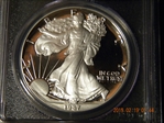 1987-S $1 Silver Eagle PR70DCAM