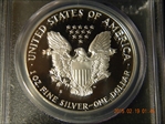 1987-S $1 Silver Eagle PR70DCAM