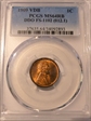 1909 VDB 1C DDO, FS-1102 MS64RD