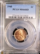 1945 1C MS66RD