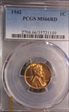 1942 1C MS66RD