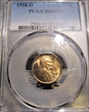 1928-D 1C MS63RB