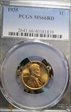 1935 1C MS66RD