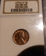 1912-S one cent lincoln Wheat Cent NGC MS64 Brown