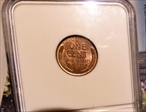1912-S one cent lincoln Wheat Cent NGC MS64 Brown