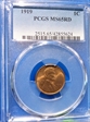 1919 1C MS65RD