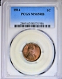 1914 1C MS65RB