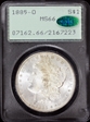 1885-O $1 MS66
