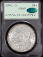 1901-O $1 MS65