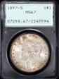 1897-S $1 MS67