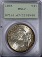 1886 $1 MS67