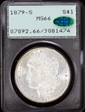1879-S $1 MS66