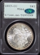 1883-CC $1 MS66