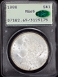 1888 $1 MS65