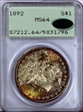 1892 $1 MS64