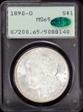 1890-O $1 MS65