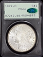 1899-O $1 MS66