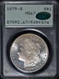 1879-S $1 MS67