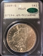 1889-S $1 MS65