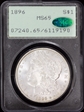 1896 $1 MS65