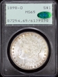 1898-O $1 MS65