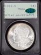 1882-S $1 MS66