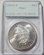 1894-S $1 MS63