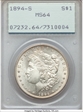 1894-S $1 MS64